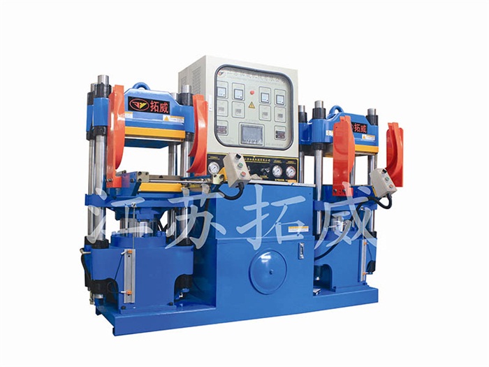100T Track Flat Curing Machine