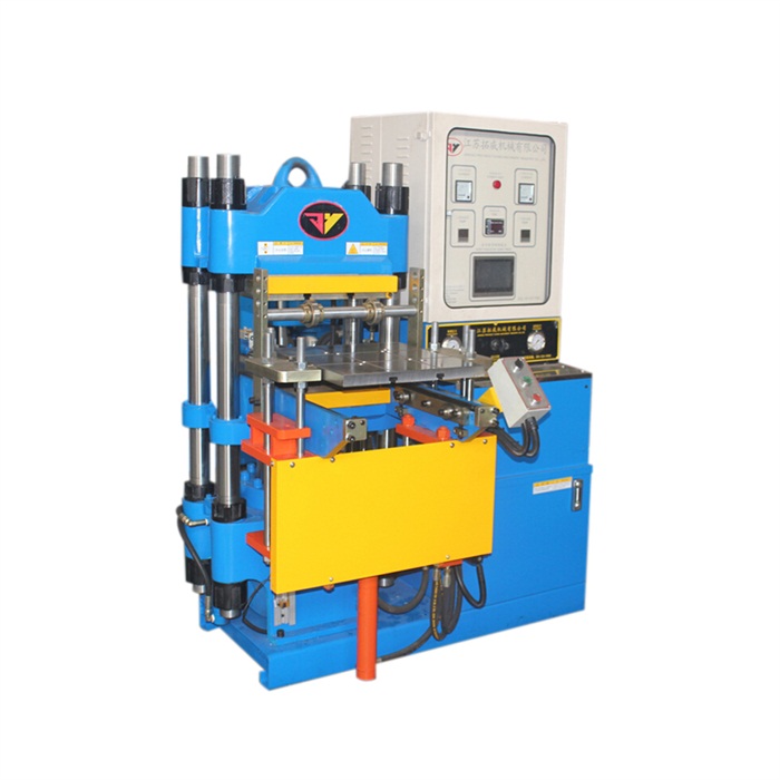 100T Single Flat Curing Machine