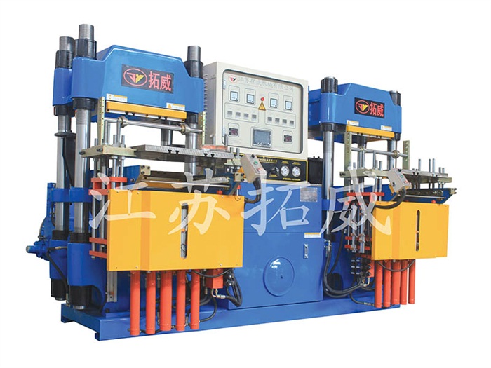 200T-4RT Flat Curing Machine