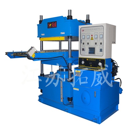 Fully automatic plate vulcanizer